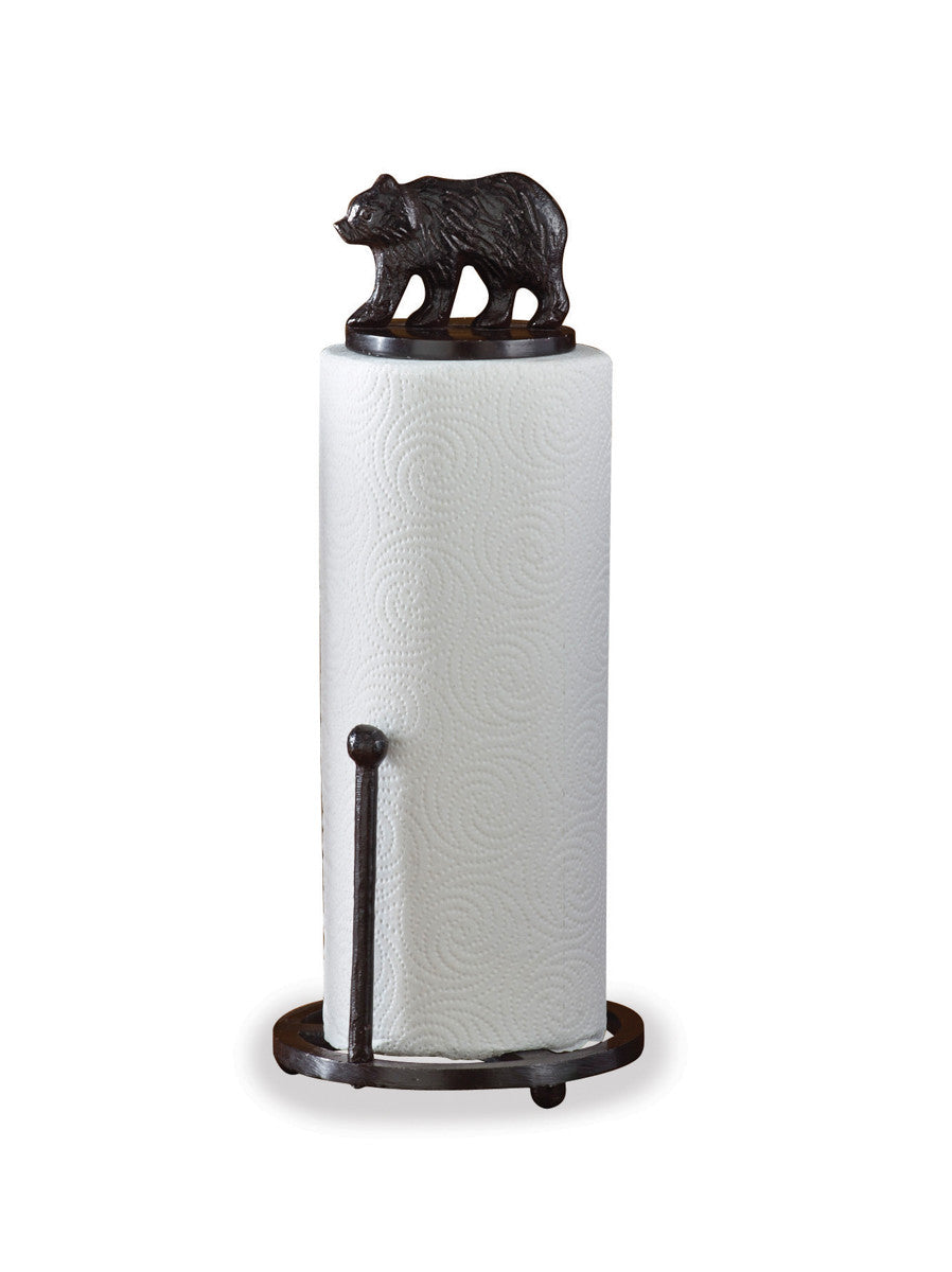 Cast Bear Paper Towel Holder - Park Designs