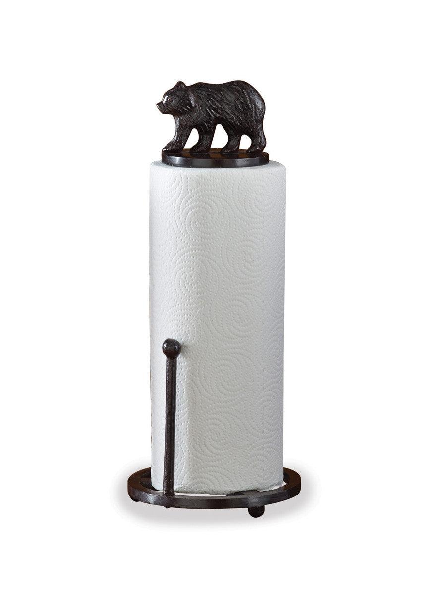 Cast Bear Paper Towel Holder - Park Designs - The Fox Decor
