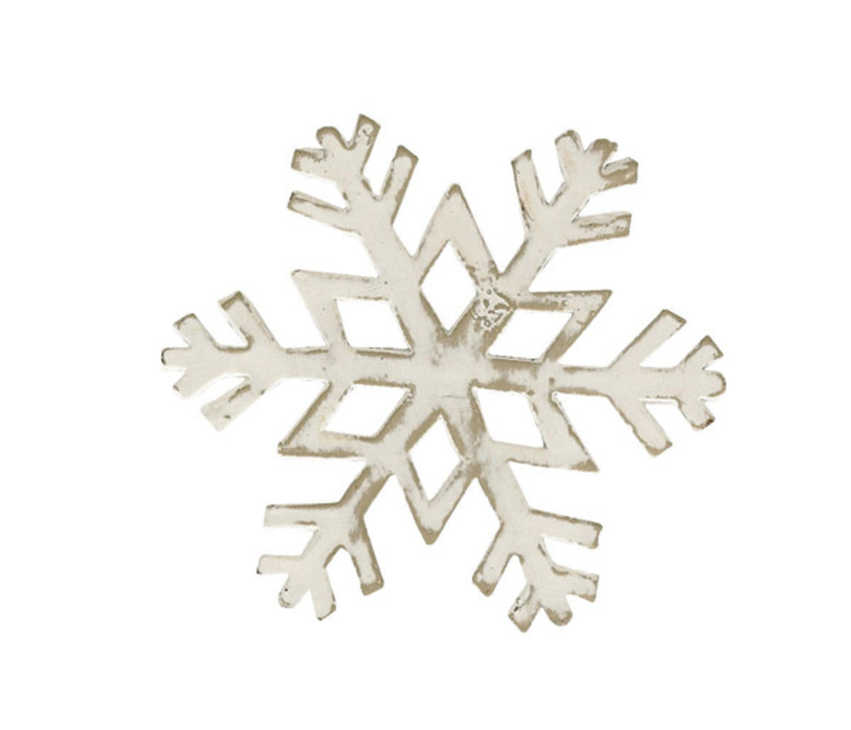 Snowflake Napkin Rings - Set of 6 Park Designs