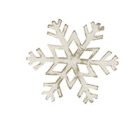 Thumbnail for Snowflake Napkin Rings - Set of 6 Park Designs