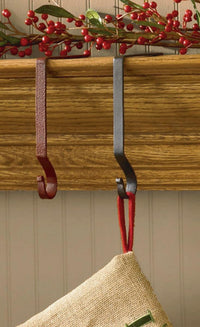 Thumbnail for Stocking Hanger - Red Set of 4 Park Designs - The Fox Decor