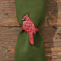 Thumbnail for Cardinal Napkin Rings - Set of 6 Park Designs - The Fox Decor