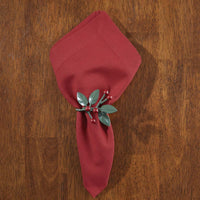 Thumbnail for Leaves And Berries Napkin Rings - Set of 6 Park Designs - The Fox Decor