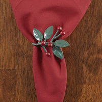 Thumbnail for Leaves And Berries Napkin Rings - Set of 6  Park Designs