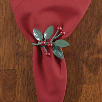Thumbnail for Leaves And Berries Napkin Rings - Set of 6  Park Designs