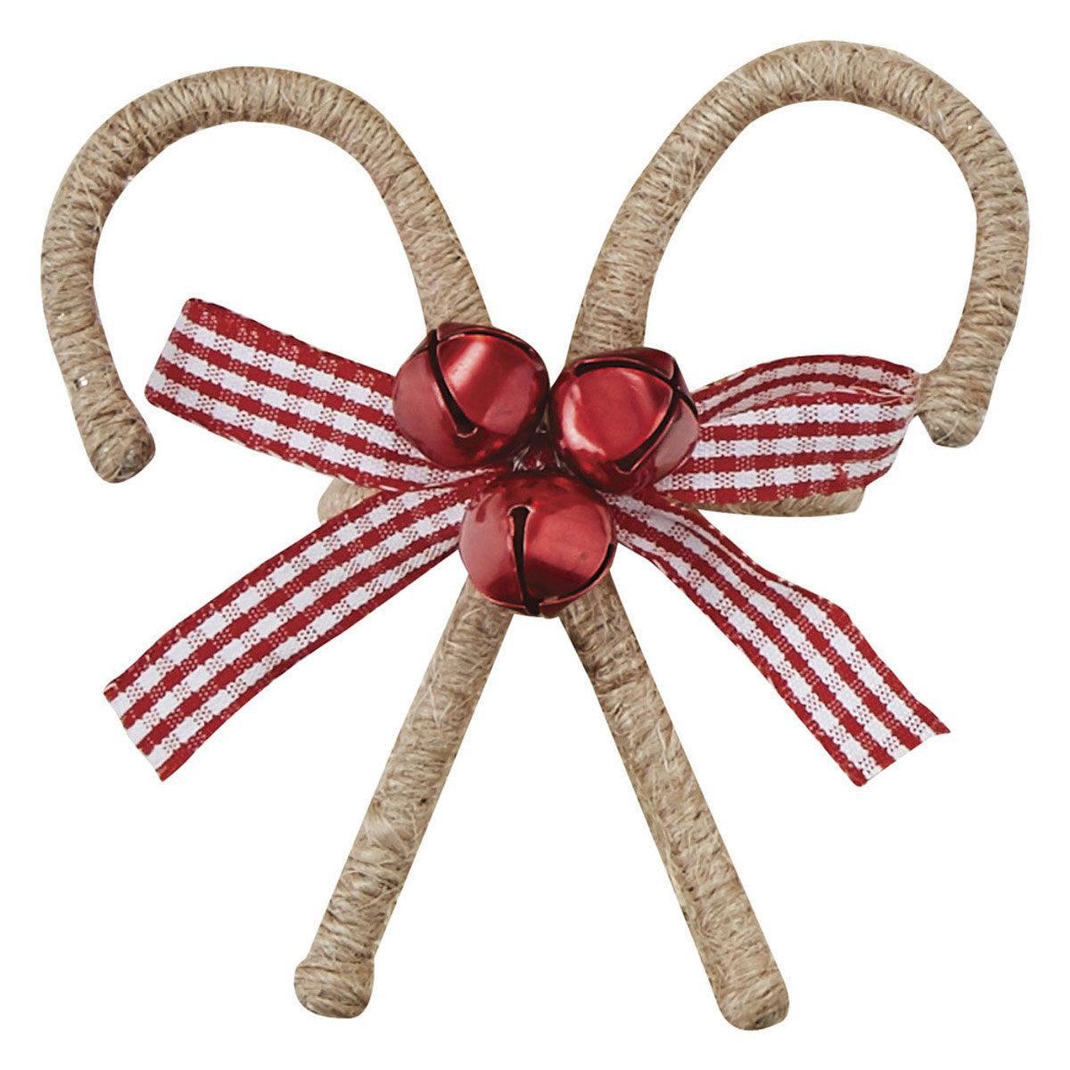 Candy Cane Napkin Rings - Set of 6 Park Designs - The Fox Decor