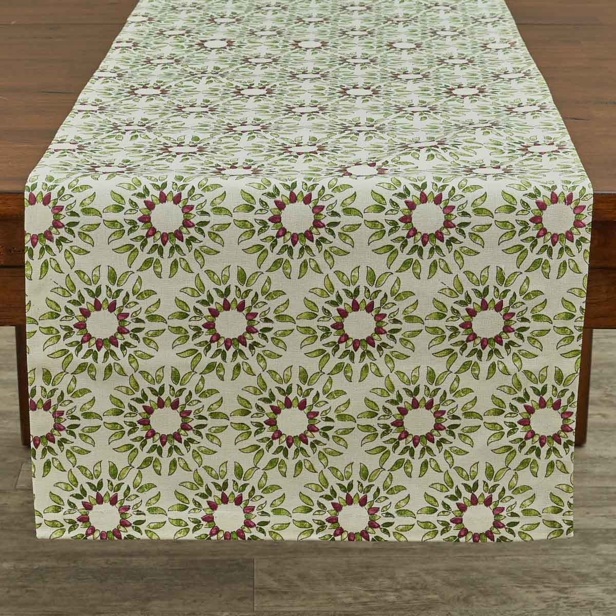 Chella Table Runner 72"L - Set of 2 Park Designs - The Fox Decor