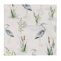 Thumbnail for Blue Heron Napkin - Set of 12 Park Designs - The Fox Decor
