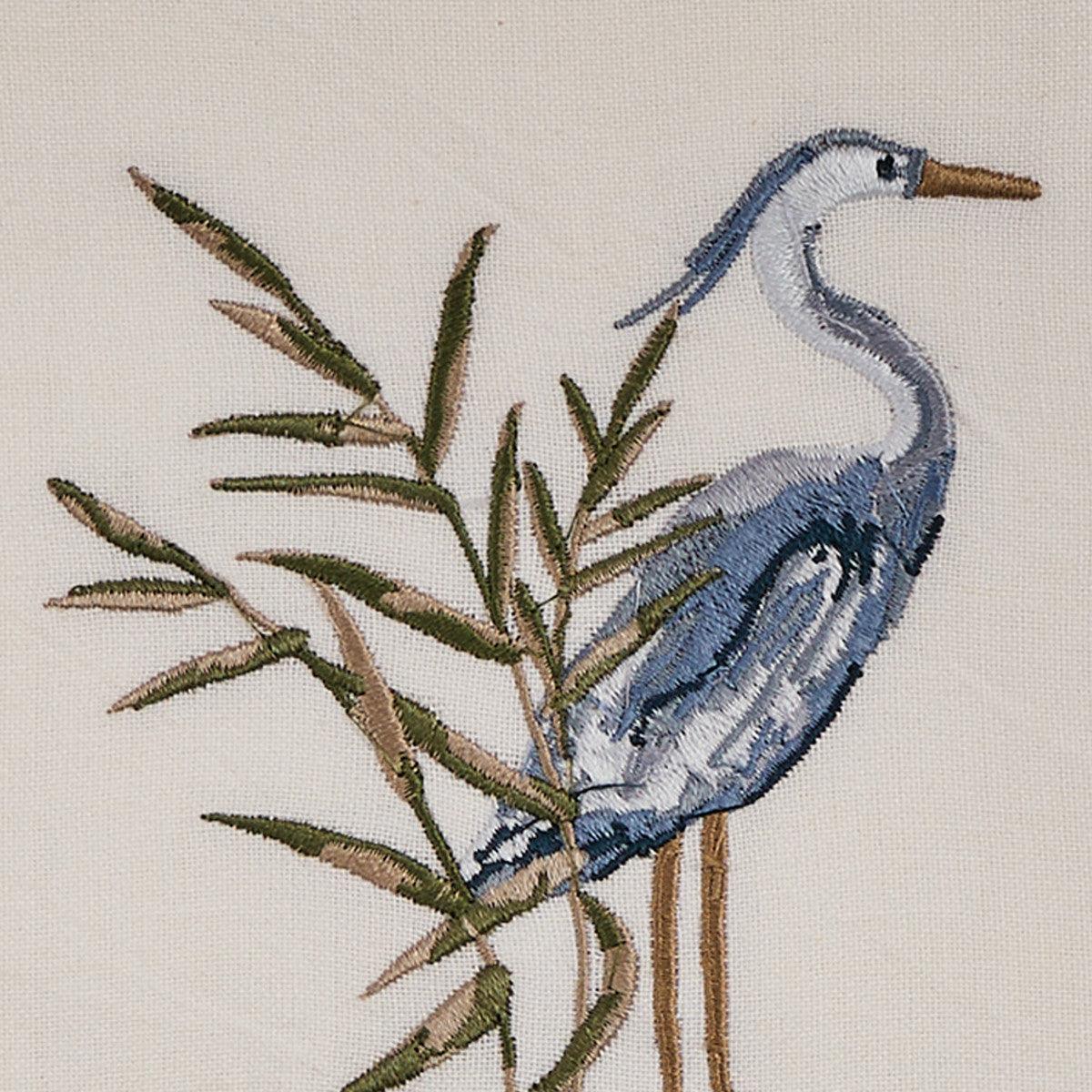 Blue Heron Decorative Dishtowel - Set of 6 Park Designs - The Fox Decor