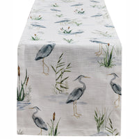 Thumbnail for Blue Heron Table Runner 54