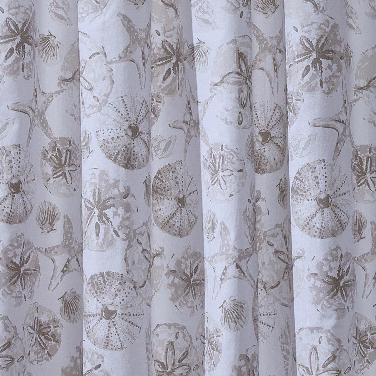 Beach Cove Shower Curtain - Set of 2 Park Designs - The Fox Decor