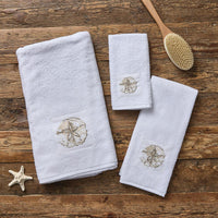 Thumbnail for Beach Cove Hand Terry Towel - Set of 2 Park Designs - The Fox Decor