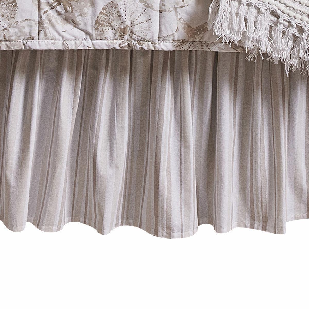 Beach Cove Twin Bedskirt - Park Designs - The Fox Decor