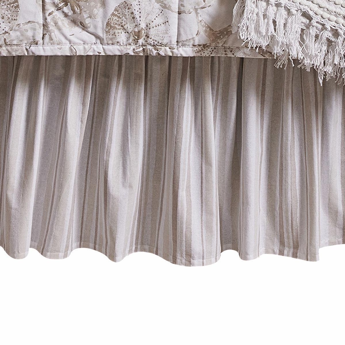 Beach Cove Twin Bedskirt - Park Designs