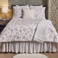Thumbnail for Beach Cove King Bedskirt - Park Designs - The Fox Decor