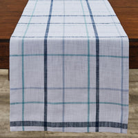 Thumbnail for Caspian Plaid Table Runner - Set of 2 Park Designs - The Fox Decor