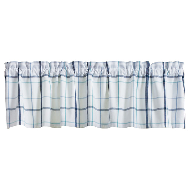 Caspian Plaid Valance 14