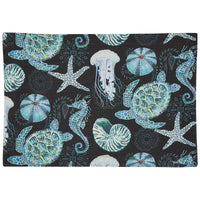 Thumbnail for Under The Waves Napkin - Set of 12 Park Designs