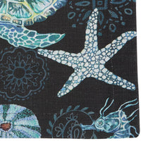 Thumbnail for Under The Waves Napkin - Set of 12 Park Designs - The Fox Decor