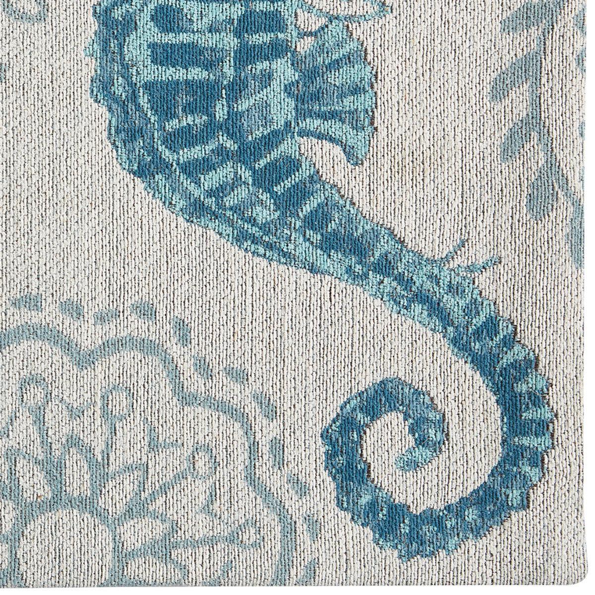 Under The Waves Woven Rug 2' x 3' - Set of 2 Park Designs - The Fox Decor
