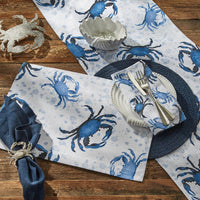 Thumbnail for Blue Crab Napkin - Set of 12 Park Designs - The Fox Decor