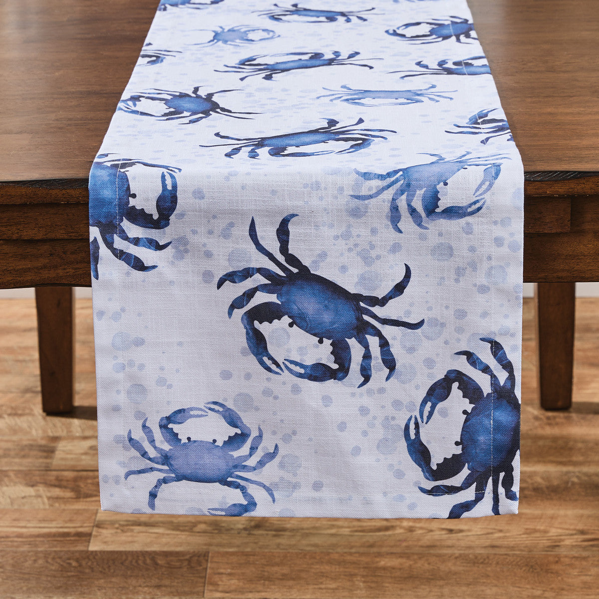 Blue Crab Table Runner 72" L - Set of 2 Park Designs