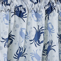 Thumbnail for Blue Crab Valance 14