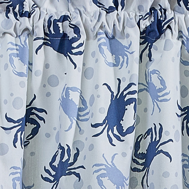 Blue Crab Valance 14