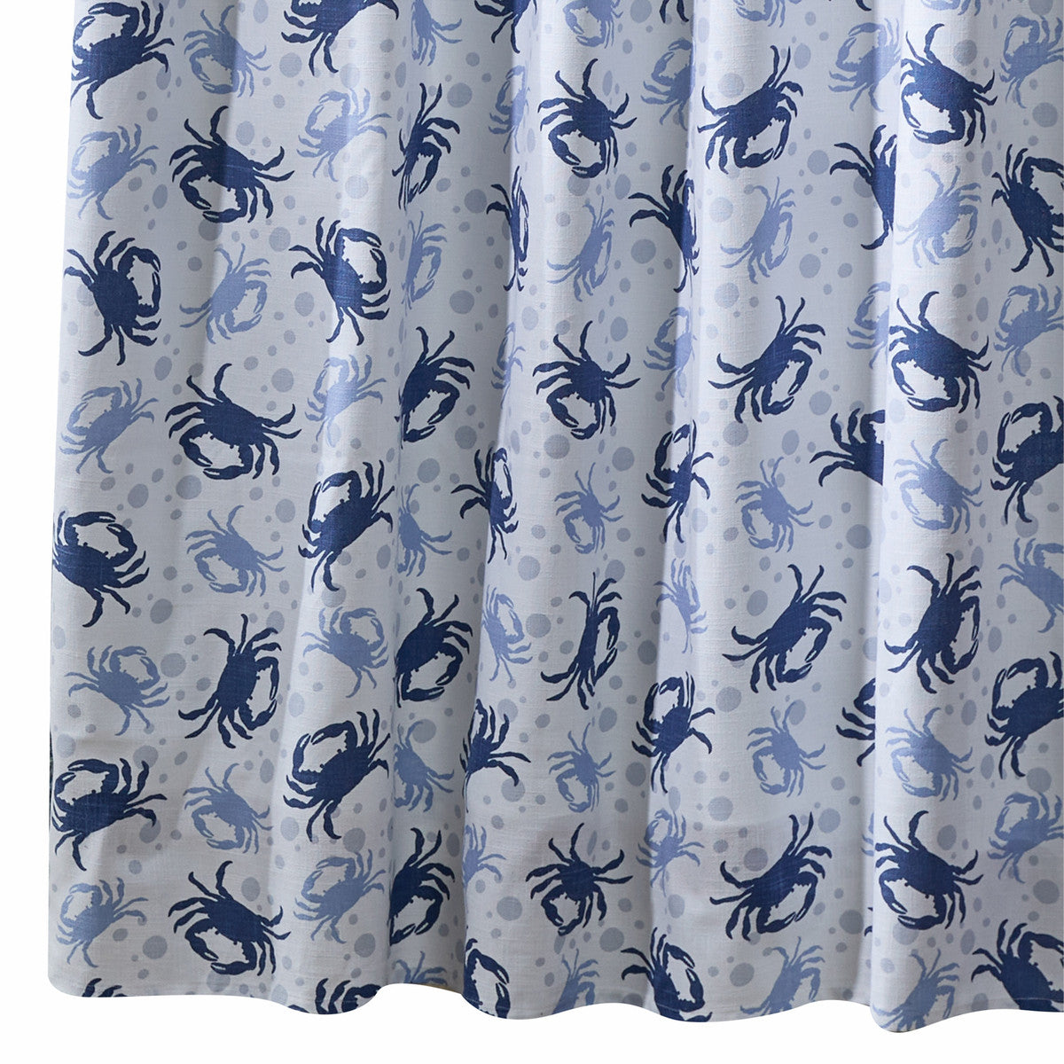 Blue Crab Shower Curtain 72