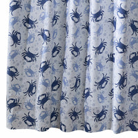 Thumbnail for Blue Crab Shower Curtain 72