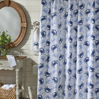 Thumbnail for Blue Crab Shower Curtain 72