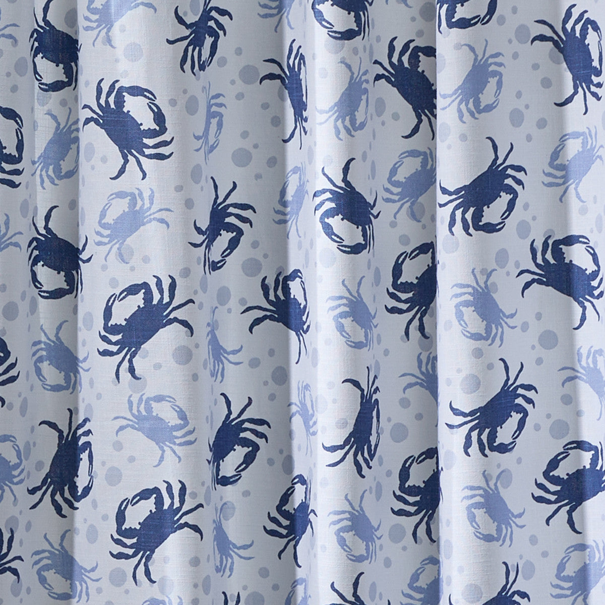 Blue Crab Shower Curtain 72