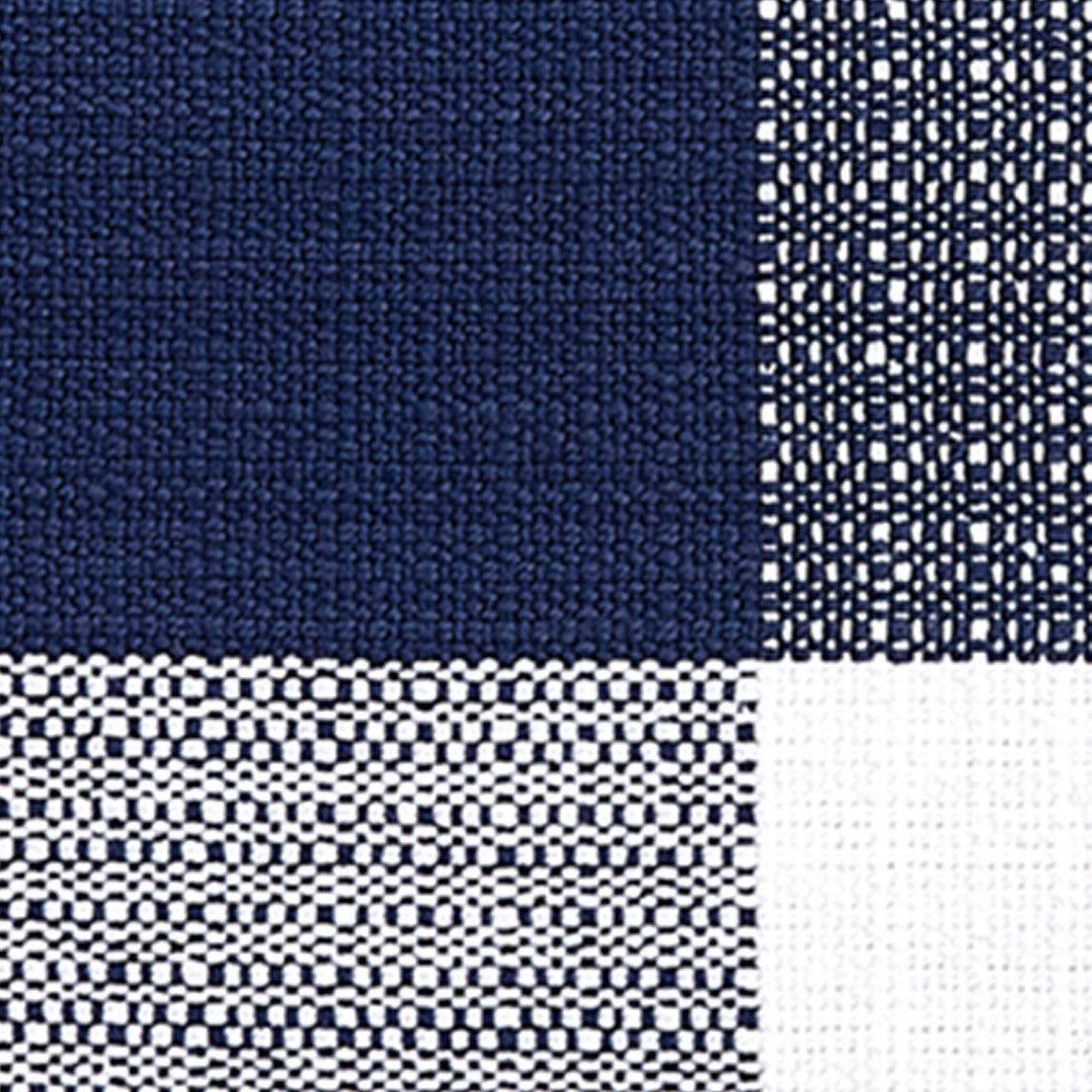 Block Check Woven Placemat - Set of 4 Park Designs - The Fox Decor