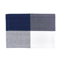 Block Check Woven Placemat - Set of 4 Park Designs - The Fox Decor