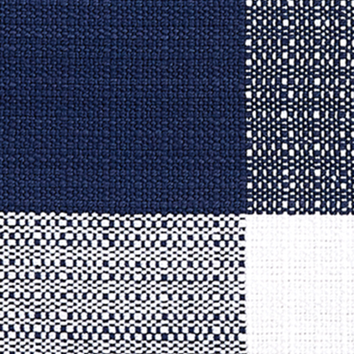 Block Check Woven Table Runner 72" L - Park Designs - The Fox Decor
