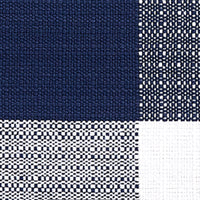 Block Check Woven Table Runner 72