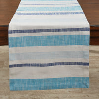 Thumbnail for Colby Woven Stripe Table Runner 72