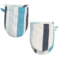 Thumbnail for Colby Stripe Mini Mitt - Park Designs - The Fox Decor