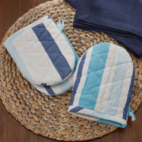 Thumbnail for Colby Stripe Mini Mitt - Park Designs - The Fox Decor
