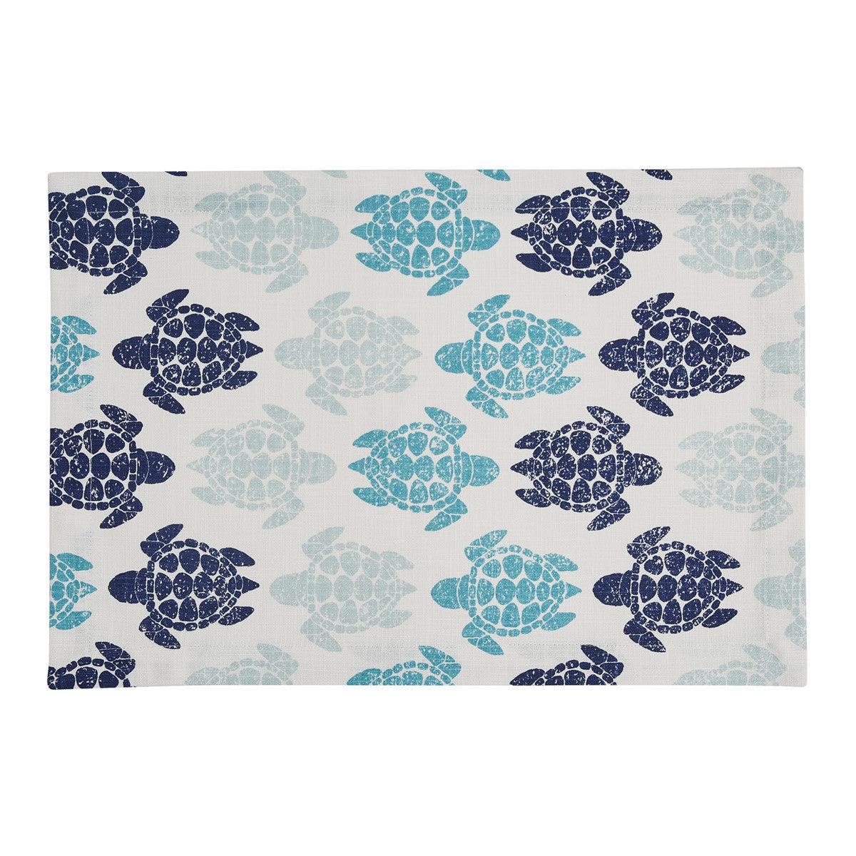 Turtles Placemat - Set of 4 Park Designs - The Fox Decor