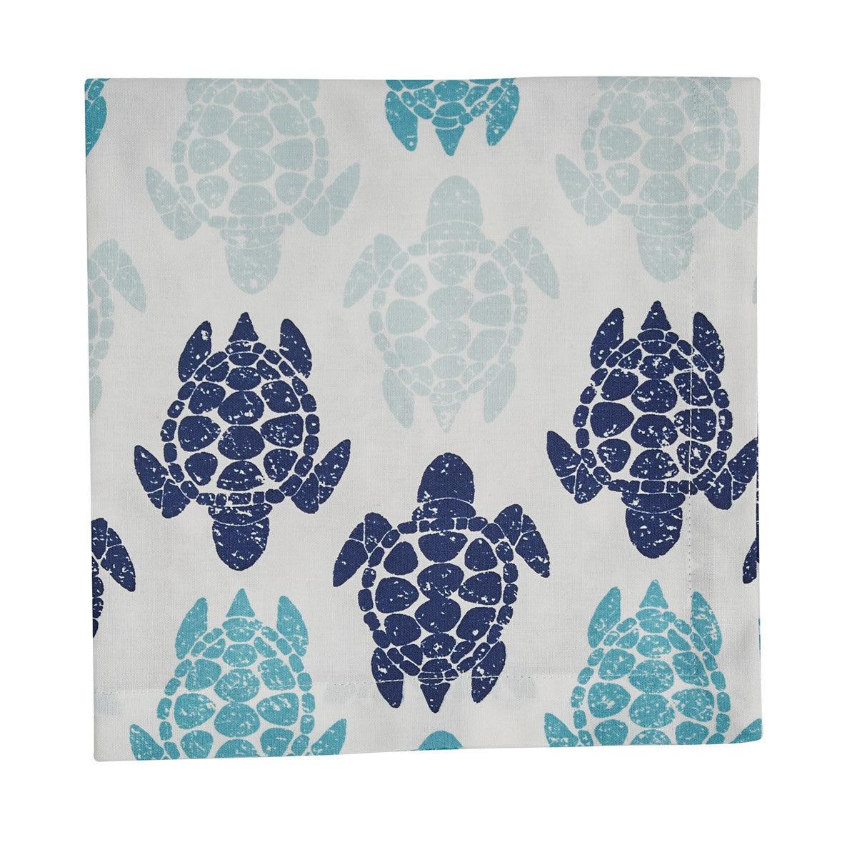 Turtles Napkin - Set of 4 Park Designs - The Fox Decor