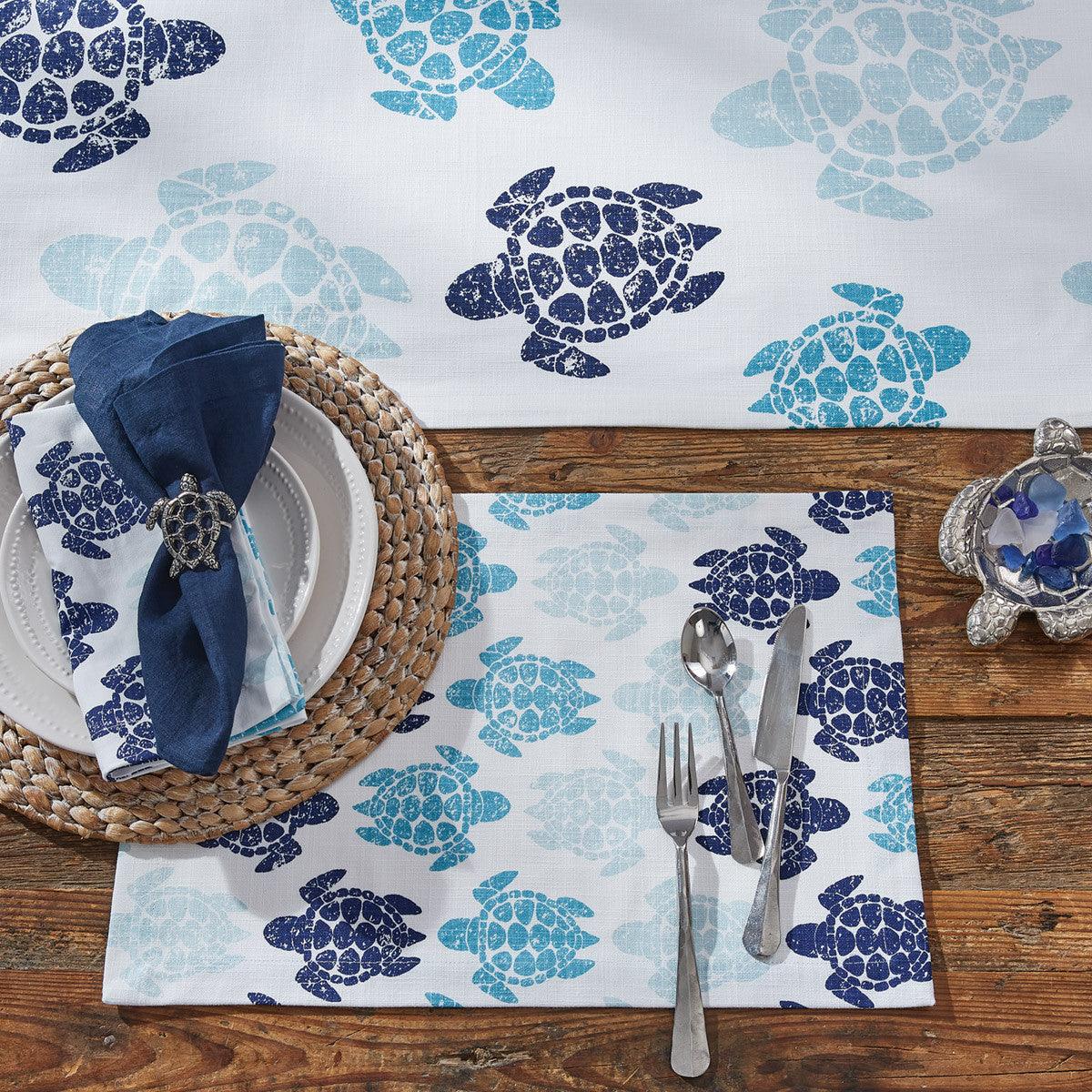Turtles Napkin - Set of 4 Park Designs - The Fox Decor