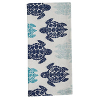 Turtles Dishtowel - Set of 2 Park Designs - The Fox Decor