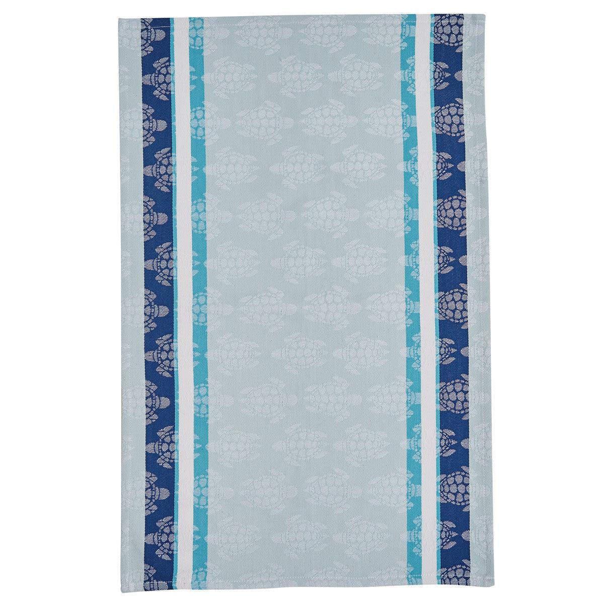 Turtles Jacquard Dishtowel - Set of 2 Park Designs - The Fox Decor