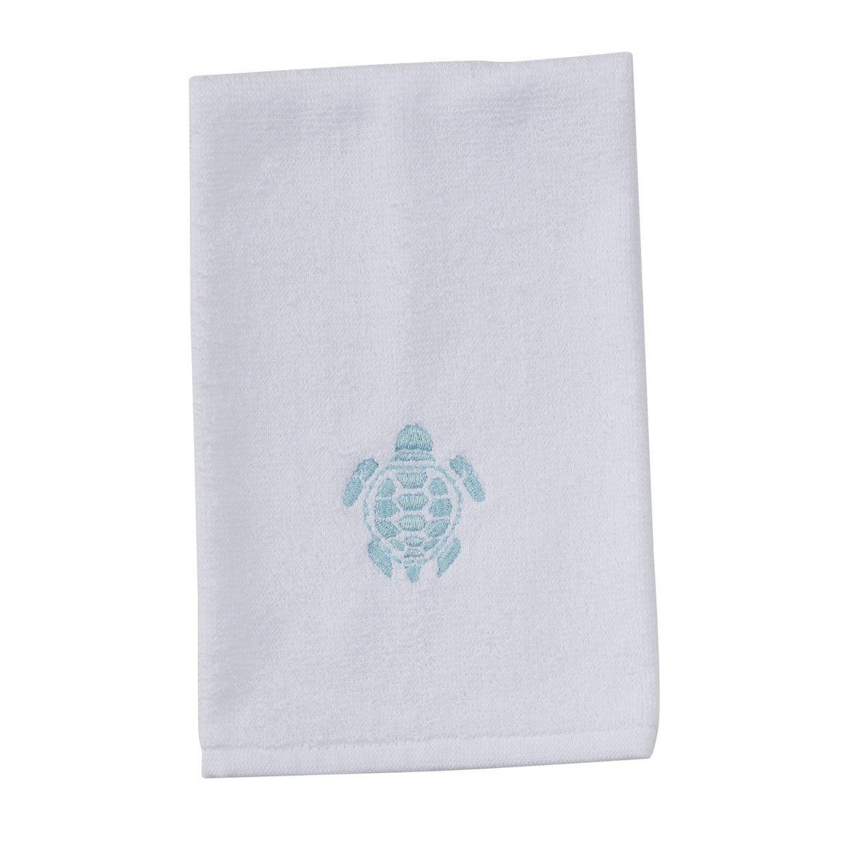 Turtles Fingertip Towel - Set of 4 Park Designs - The Fox Decor