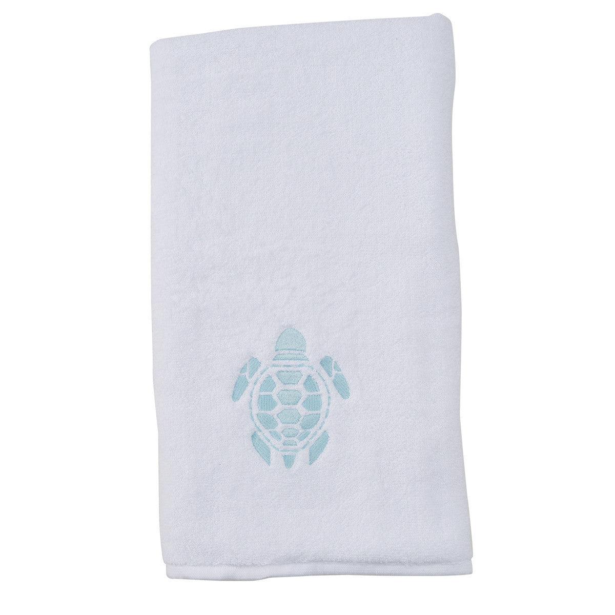 Turtles Bath Towel - Set of 2 Park Designs - The Fox Decor