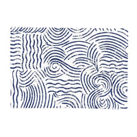 Thumbnail for Stamped Shore Placemat - Set of 4 Park Designs - The Fox Decor