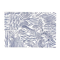 Thumbnail for Stamped Shore Placemat - Set of 4 Park Designs - The Fox Decor
