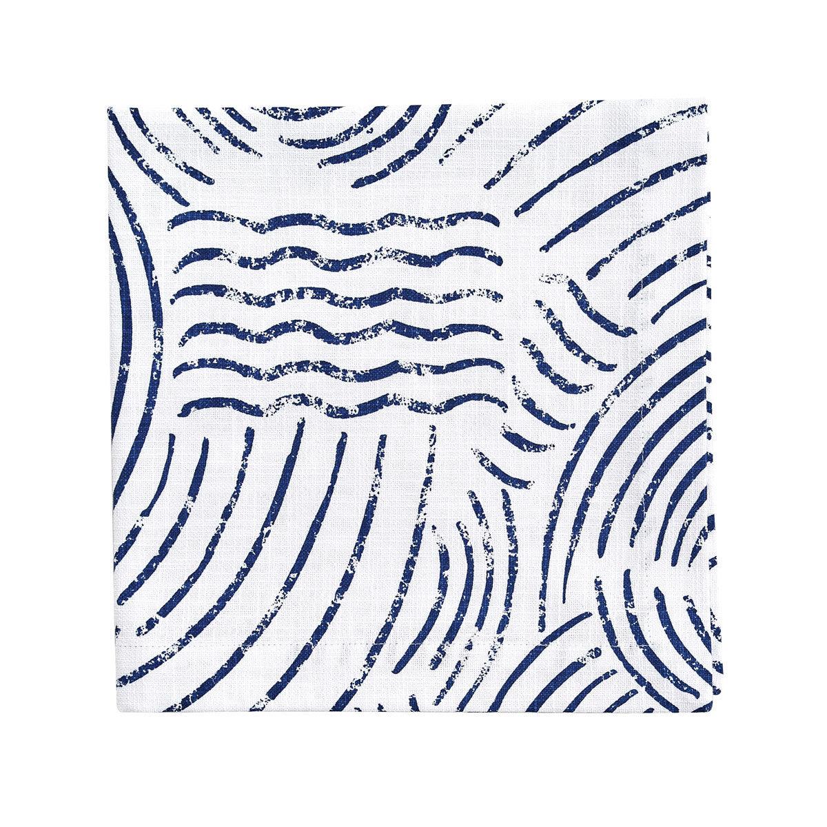 Stamped Shore Napkin - Set of 4 Park Designs - The Fox Decor