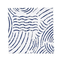 Thumbnail for Stamped Shore Napkin - Set of 4 Park Designs - The Fox Decor